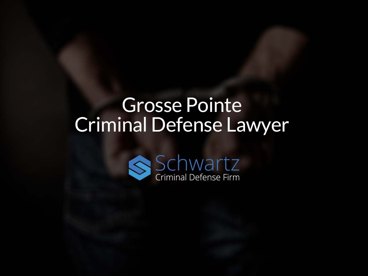 Grosse Pointe Criminal Defense Lawyer Schwartz Law Group 