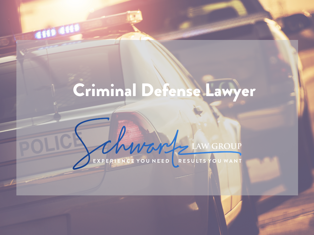 Oakland County Criminal Defense Lawyer Schwartz Law Group