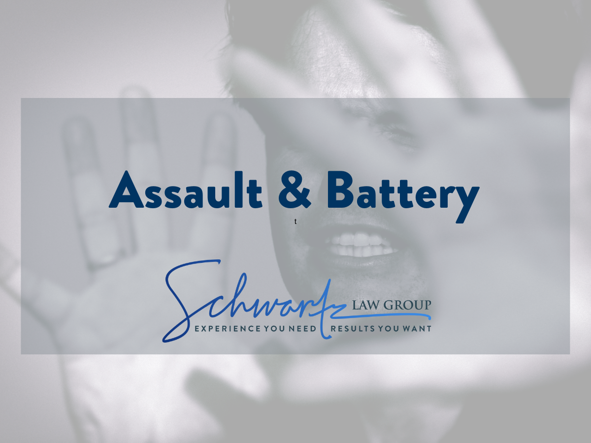 Assault And Battery Lawyer In Michigan Schwartz Law Group 